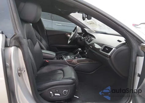 2016 Audi Rs 7 4.0T Prestige from USA, damaged, VIN WUAW2AFC9GN903338